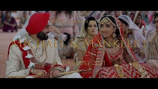 Michael & Mankeert |  Sikh Wedding Highlights | UK 2021 | Willenhall and Prestige Suite