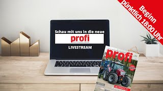 Schau mit uns in die neue profi! Ausgabe 01/2021