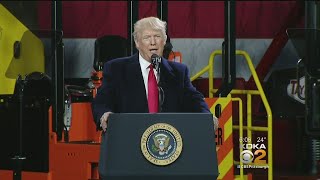 Trump Makes Stop In Western Pa.