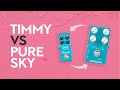 MXR Timmy vs Caline Pure Sky