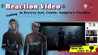 Falling In Reverse feat. Coolio - Gangsta's Paradise [Reaction Video] #fallinginreverse #ronnieradke