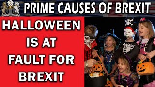 How Halloween is Responsible for Brexit