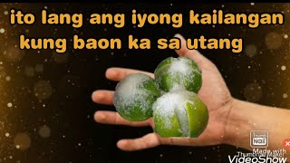 Gawin Mo Ito Agad Kung Baon Ka Sa Utang Magugulat Ka Sa Malaking Pera O Blessings Na Darating