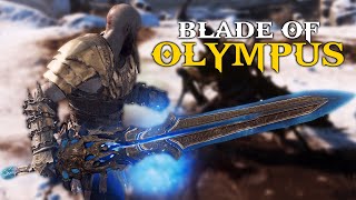 BLADE OF OLYMPUS VS Baldur Final Boss Fight (God of War PC Gameplay Showcase) - The Blade is Back!