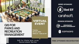 GIS for Parks and Recreation Management