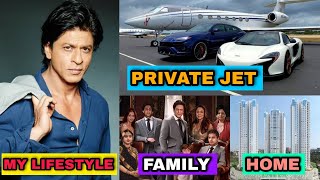 Shah Rukh Khan LifeStyle & Biography 2022 || Family, Age, Cars, House, Remuneracation Net Worth
