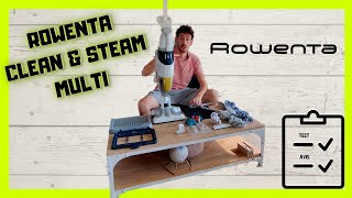 Le CLEAN \u0026 STEAM MULTI de ROWENTA (2 ans d'utilisation)