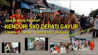 Kenduri Sko Keramat Depati Gayur Lempur Danau Pancuran Bangko