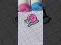I draw Gary from the cartoon (Sponge Bob)🐌🧽#drew#cute||КsЮшА_Ua
