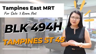 For sale: Blk 494H Tampines St 45