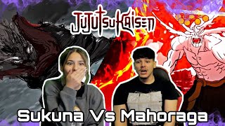 Sukuna Vs Mahoraga The Real Fight| Jujutsu Kaisen Sukuna Vs Mahoraga Blu-Ray Reaction