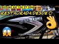 😍 SUZUKI AX 100 2 TIEMPOS 2008 💨 | Restaurada desde 0...