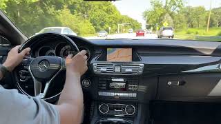 2012 Mercedes-Benz CLS550 4Matic | Test Drive Video