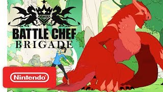 Battle Chef Brigade Release Trailer - Nintendo Switch