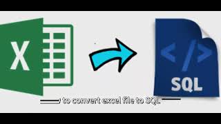 Step-by-Step Tutorial: Convert Excel File to SQL File with Ease!