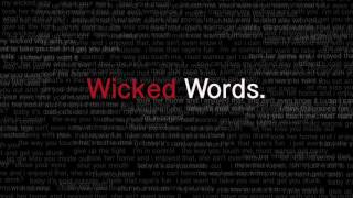 Wicked Words Rape Culture Audio Documentary