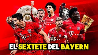 El Increíble Sextete del Bayern Munich en 2020 🏆🏆🏆🏆🏆🏆