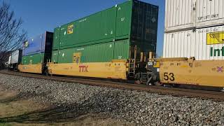 NS 204 Intermodal Cramerton, NC by CP South Fork