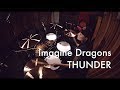 Imagine Dragons - Thunder (drum cover by Vicky Fates)