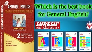 General English Book Review🔥Asan Publication Book or Suresh Academy Book🤔TNPSC General English Book💥