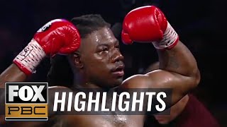 Charles Martin wins via TKO over Gerald Washington in the 6th round | HIGHLIGHTS | PBC ON FOX