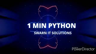 Python Sort Method: Sorting Made Simple - 1 Minute Python Tutorial || Python Tips and Tricks