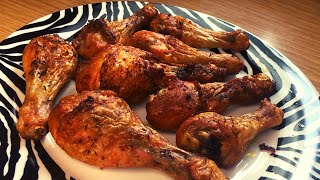 Oven Baked Chicken Drumstick | Crispy Skin Baked Chciken Drumstic