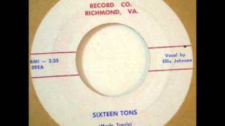 Marvin \u0026 The Chirps - Sixteen Tons.