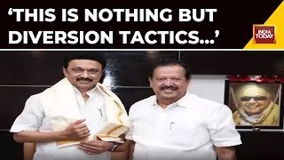 This Is Nothing But Diversion Tactics \u0026 People Are Watching: Mk Stalin On TN Minsters House Raid