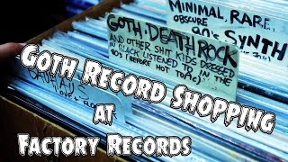 Goth Record Shopping: Factory Records in Costa Mesa - GothCast