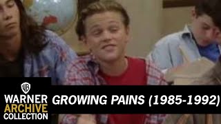 Leonardo DiCaprio's first scene as Luke Brower! | Growing Pains | Warner Archive