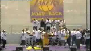 Shaq Rapping & Madsen Dancing