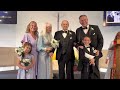 renewal of vows ceremony for john zago and penny zago on their 50th anniversary