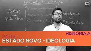 Estado Novo - Ideologia (Parte 1)