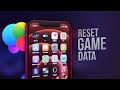 How to Reset Your Game Data on iPhone (tutorial)