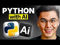 How To Learn Python FAST Using AI (For Beginners)
