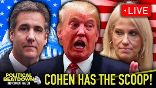 LIVE: The INSIDE SCOOP on LOOMING Trump Indictments with Michael Cohen