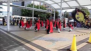 2018多治見祭り　ちゃわん娘（駅南）