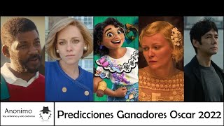 Predicciones Ganadores Oscar 2022