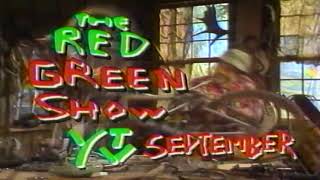 YTV Channel Promo A YTV Red Green Moment (August 1993)