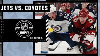 Winnipeg Jets at Arizona Coyotes | Full Game Highlights