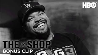 The Shop: Ice Cube: Kristen Bell or Christian Bale? (Bonus Clip) | HBO