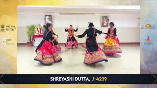 Jhankriti 2022 | Folk | with Group Shreyashi Dutta, J 4239