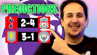 Liverpool To Smash Spurs? Another Loss For Man City? [PREDICT THE PREM]