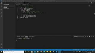 Dynamic Nested List in Python