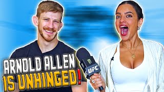 Arnold Allen left me SPEECHLESS! #ufc #mma