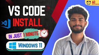 VS Code Setup on Windows 11 | Fast & Easy Tutorial