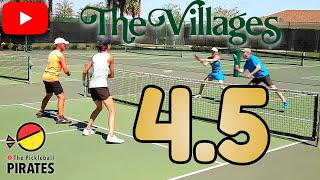 What 4.5 Pickleball in The Villages Looks Like