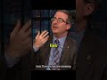 Donald Trump GOES WILD When John Oliver DESTROYED His Creepy Behaviour!