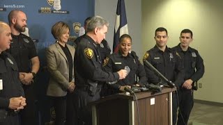 SAPD SWAT welcomes first official woman officer